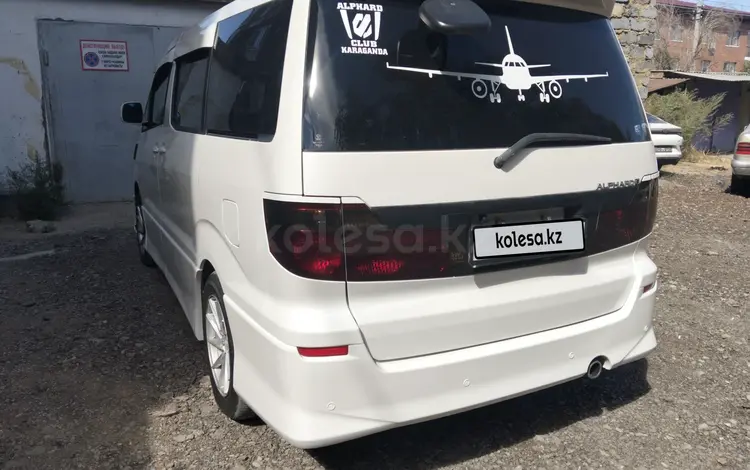 Toyota Alphard 2004 годаүшін7 800 000 тг. в Жезказган