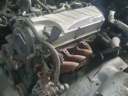 Двигатель 4G69 2.4 Mitsubishi за 450 000 тг. в Астана – фото 2