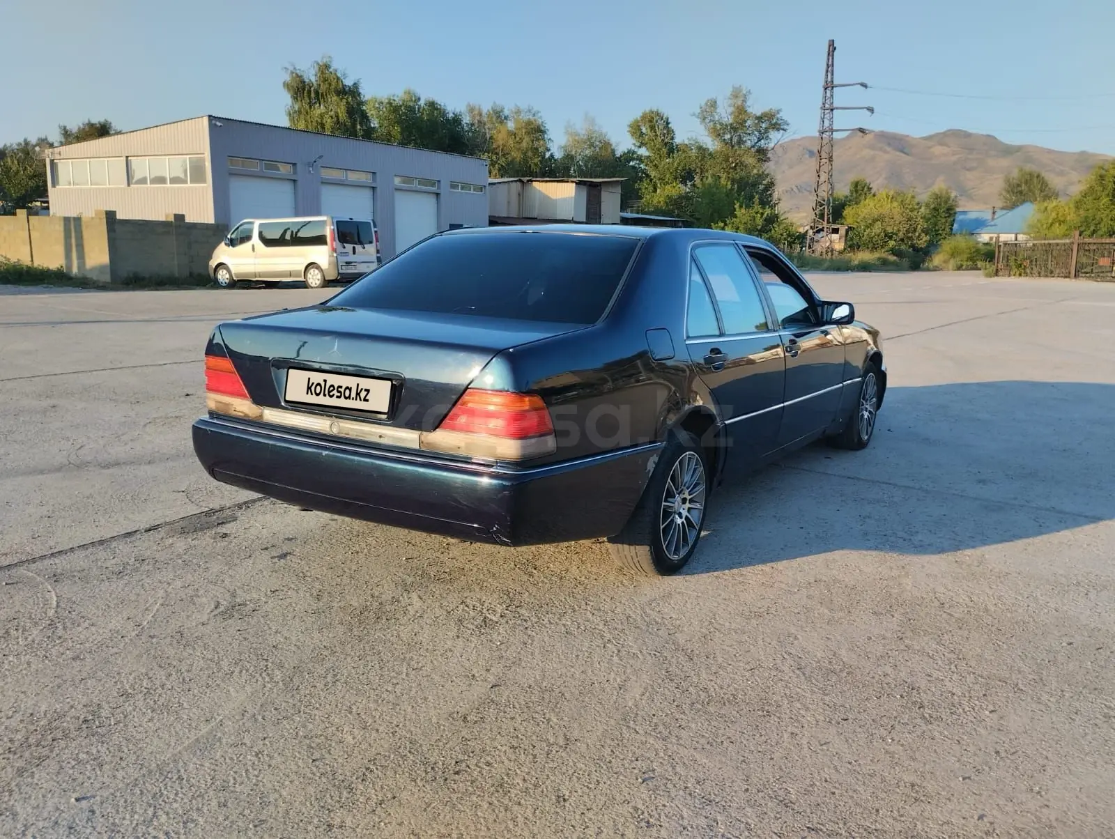 Mercedes-Benz S-Class, 1994