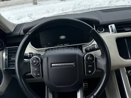 Land Rover Range Rover Sport 2015 года за 19 990 000 тг. в Караганда – фото 32