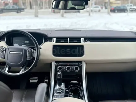 Land Rover Range Rover Sport 2015 года за 19 990 000 тг. в Караганда – фото 33