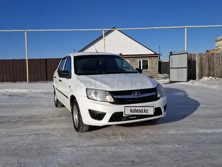 ВАЗ (Lada) Granta 2190 2015 года за 2 700 000 тг. в Костанай – фото 3