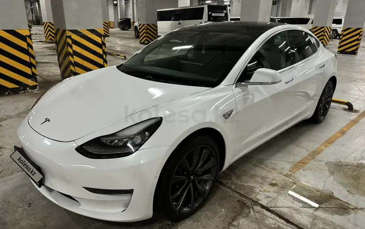 Tesla Model 3 2019 годаүшін13 000 000 тг. в Астана