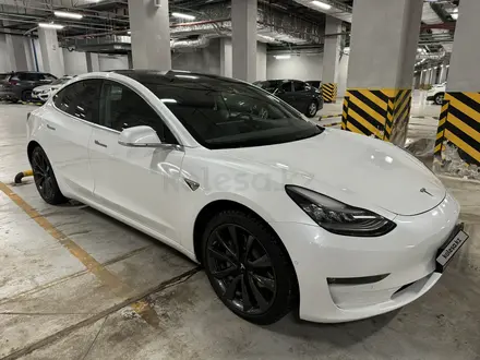 Tesla Model 3 2019 года за 14 500 000 тг. в Астана – фото 3