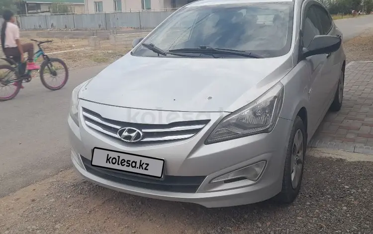 Hyundai Accent 2015 года за 3 290 000 тг. в Алматы
