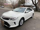 Toyota Camry 2018 года за 12 500 000 тг. в Алматы