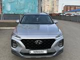 Hyundai Santa Fe 2018 годаүшін11 199 000 тг. в Уральск – фото 3