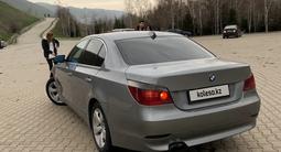 BMW 520 2004 годаүшін5 000 000 тг. в Алматы – фото 2