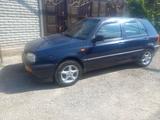 Volkswagen Golf 1993 годаүшін1 200 000 тг. в Астана – фото 3