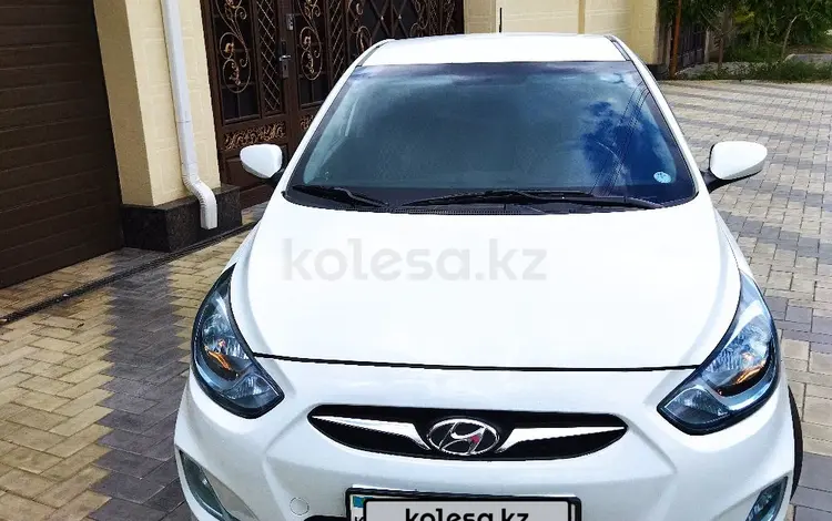 Hyundai Accent 2013 года за 4 800 000 тг. в Тараз