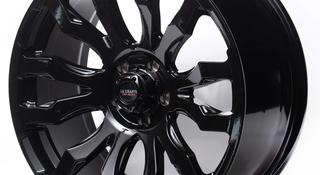 Fuel Blitz R20X9.0J, ступица 5X120, ЕТ25, ЦО65, 1, Цвет Glossy Black за 400 000 тг. в Алматы