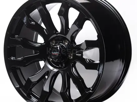 Fuel Blitz R20X9.0J, ступица 5X120, ЕТ25, ЦО65, 1, Цвет Glossy Black за 400 000 тг. в Алматы