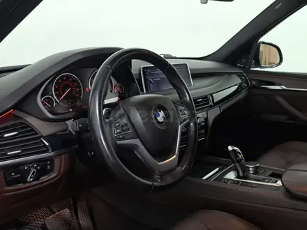 BMW X5 2016 года за 12 750 000 тг. в Астана – фото 20