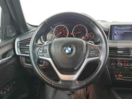 BMW X5 2016 года за 12 750 000 тг. в Астана – фото 23