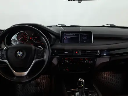 BMW X5 2016 года за 12 750 000 тг. в Астана – фото 26