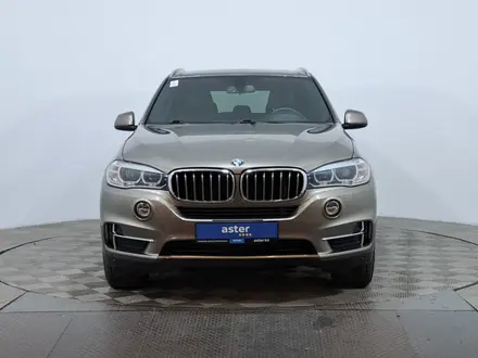 BMW X5 2016 года за 12 750 000 тг. в Астана – фото 2