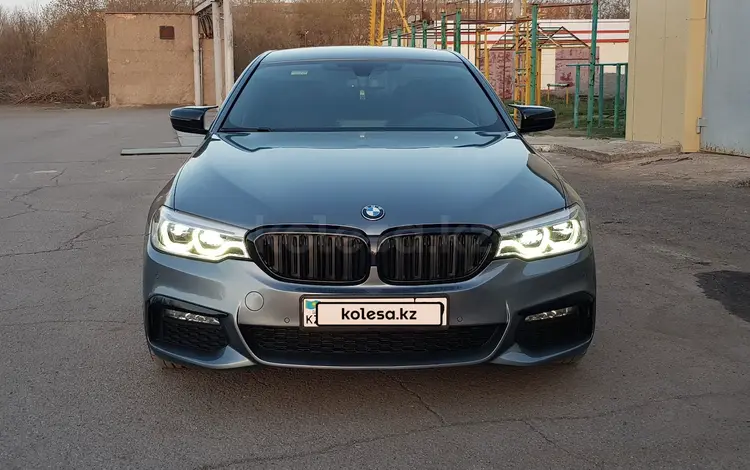 BMW 530 2017 года за 18 000 000 тг. в Алматы