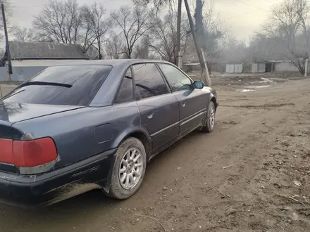 Audi 100 1993 года за 1 250 000 тг. в Талдыкорган – фото 2