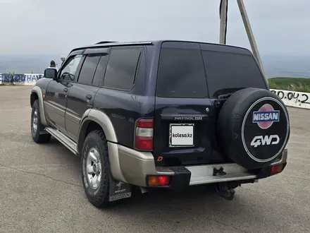 Nissan Patrol 2000 года за 5 200 000 тг. в Алматы – фото 2