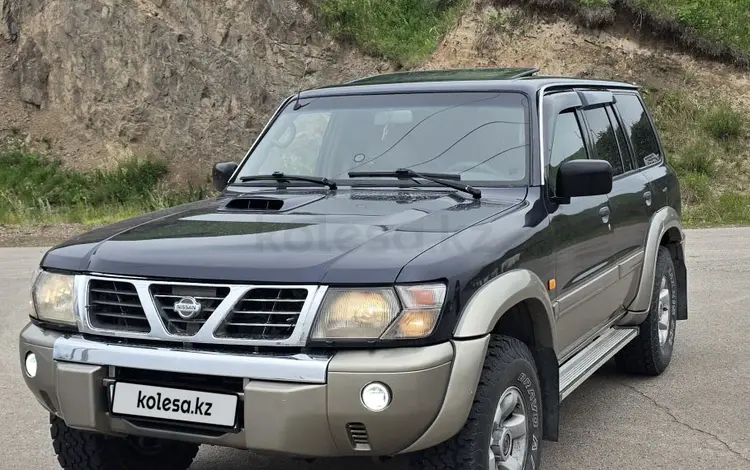 Nissan Patrol 2000 года за 5 200 000 тг. в Алматы