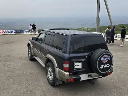Nissan Patrol 2000 года за 5 200 000 тг. в Алматы – фото 4
