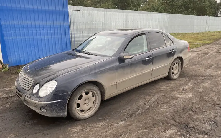 Mercedes-Benz E 240 2003 годаfor6 000 000 тг. в Петропавловск