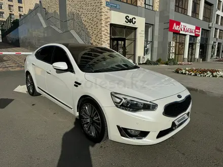 Kia K7 2013 года за 9 800 000 тг. в Астана – фото 2