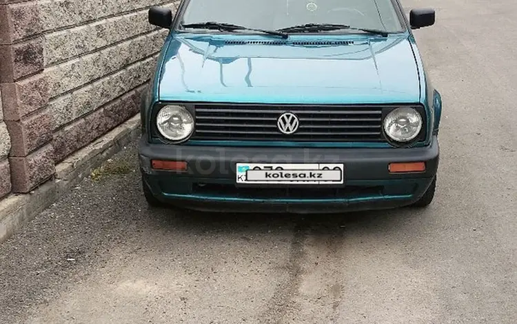 Volkswagen Golf 1991 годаүшін1 000 000 тг. в Алматы