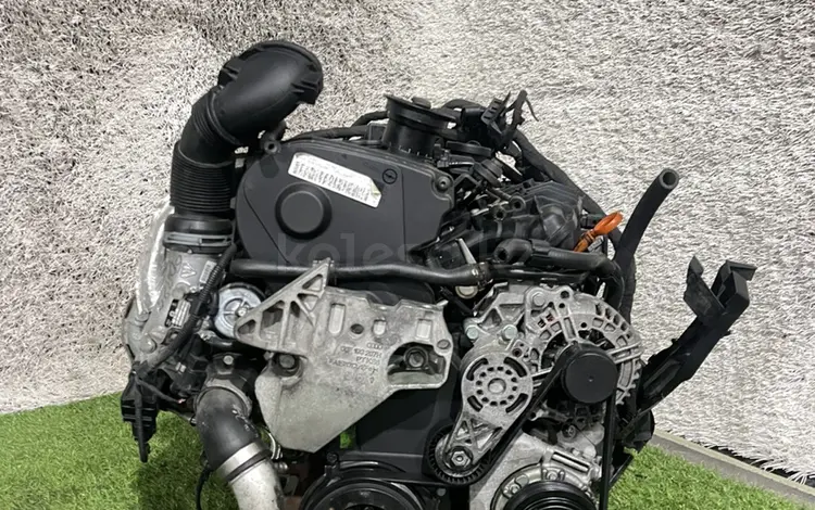 Двигатель Volkswagen Passat B6 2.0 turbo за 500 000 тг. в Астана