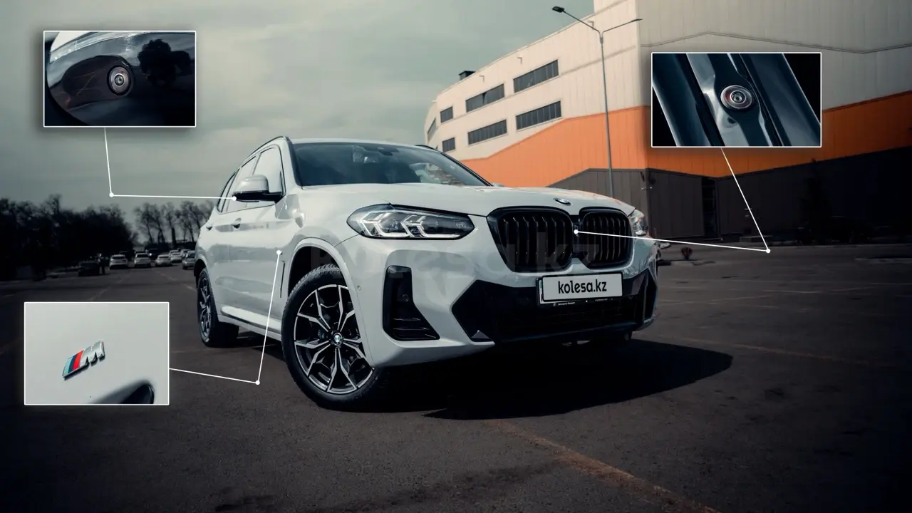 BMW X3, 2024