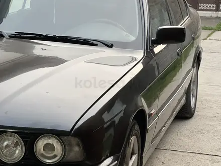 BMW 525 1990 года за 2 200 000 тг. в Шымкент – фото 5