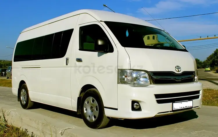Предоставляем транспортное средство, джипы, микроавтобусы и пикапы в Алматы