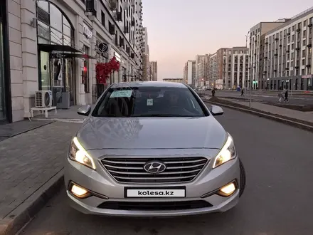 Hyundai Sonata 2015 года за 4 800 000 тг. в Астана – фото 3