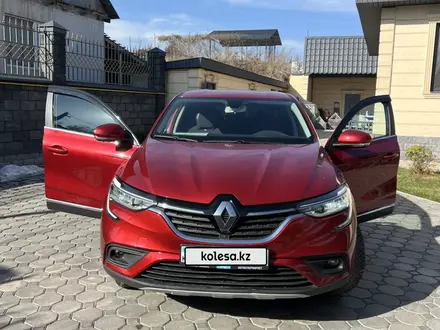 Renault Arkana 2021 года за 12 000 000 тг. в Алматы – фото 8