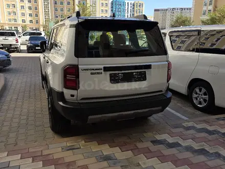 Toyota Land Cruiser Prado 2024 года за 43 000 000 тг. в Актау – фото 10