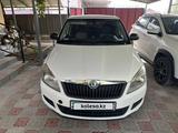 Skoda Fabia 2012 года за 2 500 000 тг. в Алматы – фото 2