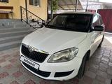 Skoda Fabia 2012 года за 2 500 000 тг. в Алматы