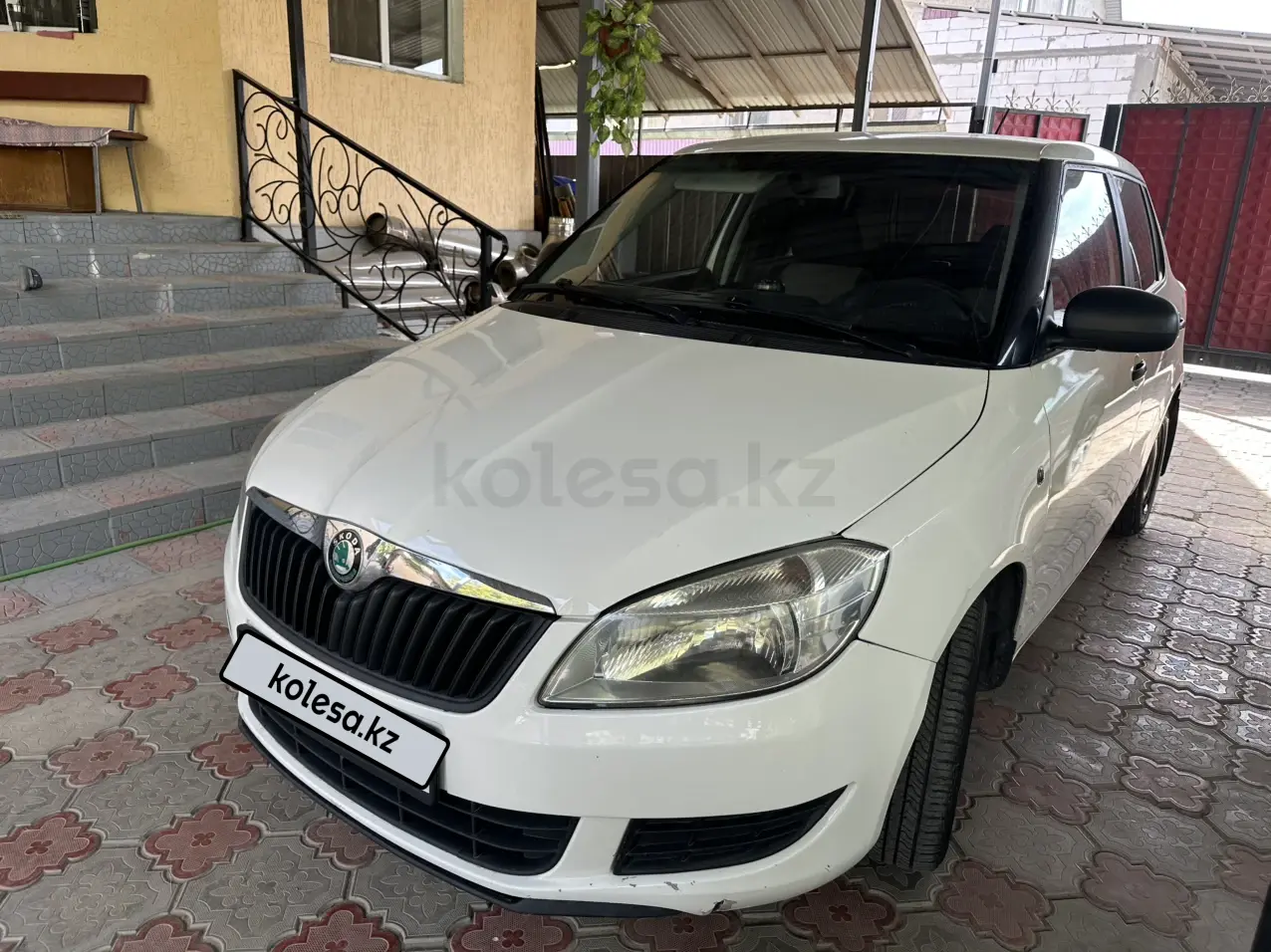 Skoda Fabia, 2012