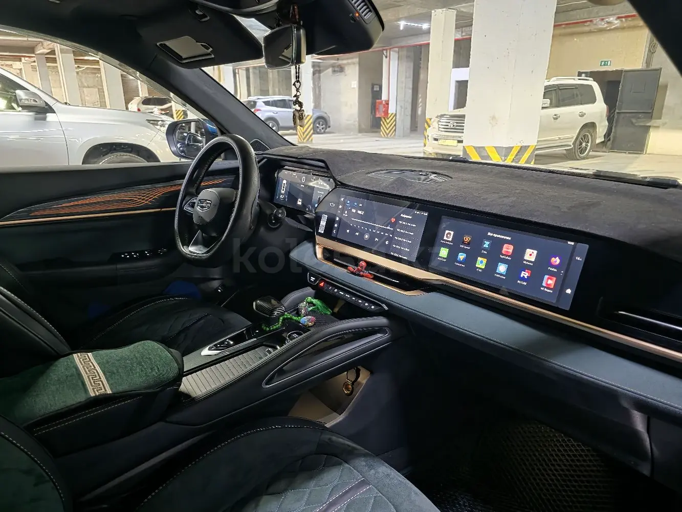 Geely Monjaro, 2024