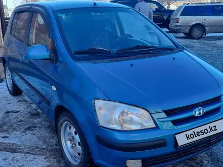 Hyundai Getz 2005 года за 2 350 000 тг. в Уральск – фото 9