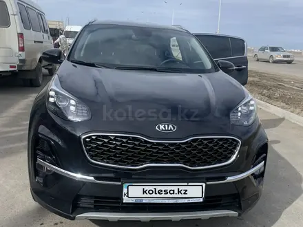 Kia Sportage 2021 года за 12 300 000 тг. в Атырау – фото 4