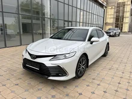 Toyota Camry 2021 годаүшін19 300 000 тг. в Туркестан