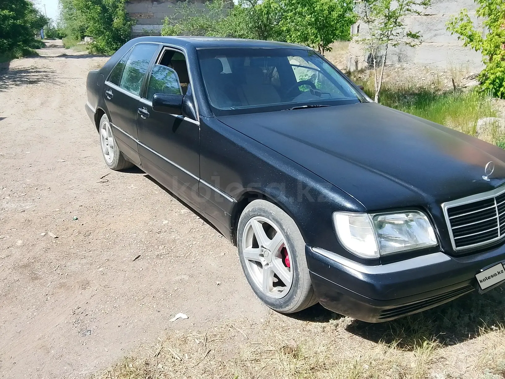 Mercedes-Benz S-Class, 1995