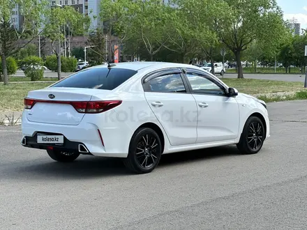 Kia Rio 2021 года за 7 090 000 тг. в Астана – фото 9