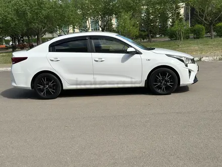 Kia Rio 2021 года за 7 090 000 тг. в Астана – фото 11