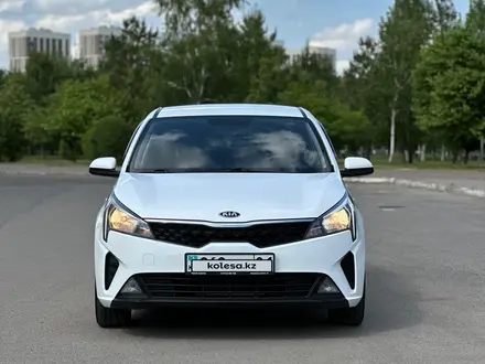 Kia Rio 2021 года за 7 090 000 тг. в Астана – фото 3