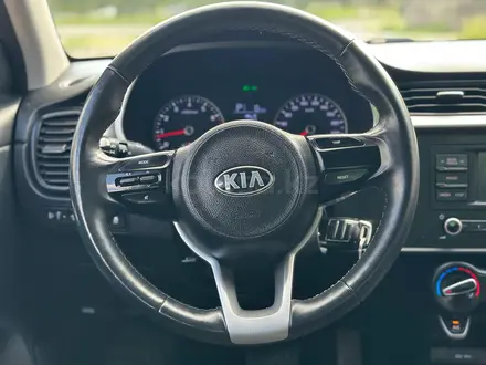 Kia Rio 2021 года за 7 090 000 тг. в Астана – фото 21