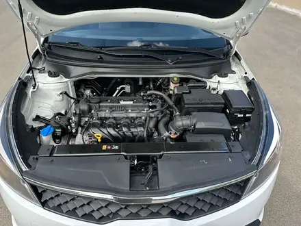 Kia Rio 2021 года за 7 090 000 тг. в Астана – фото 24