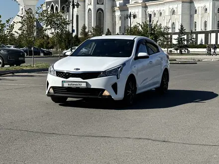Kia Rio 2021 года за 7 090 000 тг. в Астана – фото 27