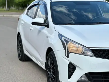 Kia Rio 2021 года за 7 090 000 тг. в Астана – фото 7